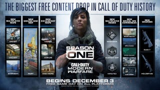 Call of Duty: Modern Warfare Season One kicks off on December 3 - here's what's included