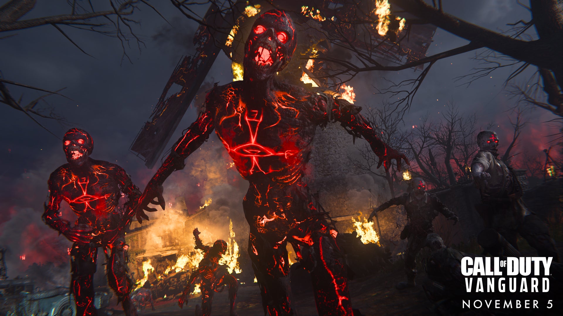 Call of Duty: Vanguard's Zombies mode revealed in new trailer