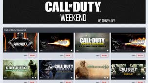 Call of Duty games up to 66% off in Humble Store weekend sale, includes Infinite Warfare, Black Ops 3, DLC and more