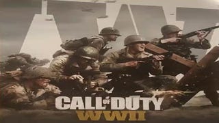 Leaked Call of Duty: WW2 promotional images show a franchise "going back to its roots" - rumor