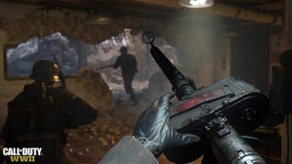 In Call of Duty: WW2's social space Headquarters, you can earn prizes by watching others open their loot chests