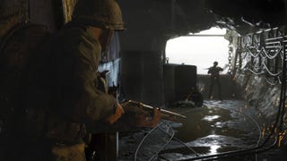 The Call of Duty: WW2 PC beta has an FOV slider, ultra-wide monitor support, up to 250fps and more