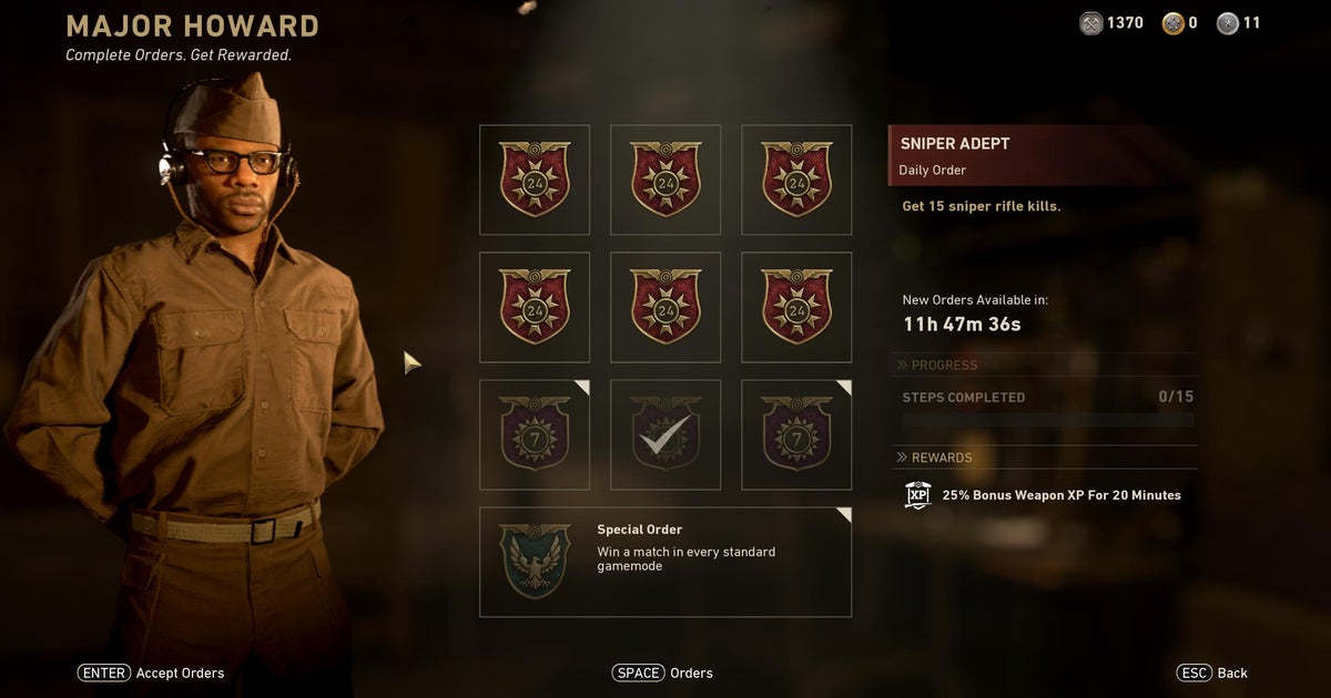 Call of Duty: WW2 - how to rank up fast, earn XP and hit Prestige level ...