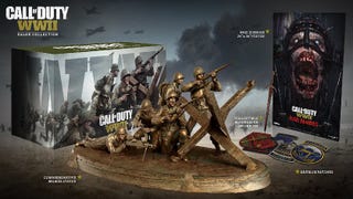 Call of Duty: WW2 Valor Collection Edition revealed, includes a bronze statue