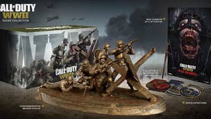 Call of Duty: WW2 Valor Collection Edition revealed, includes a bronze statue
