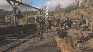 Call of Duty WW2's HQ social space is working again