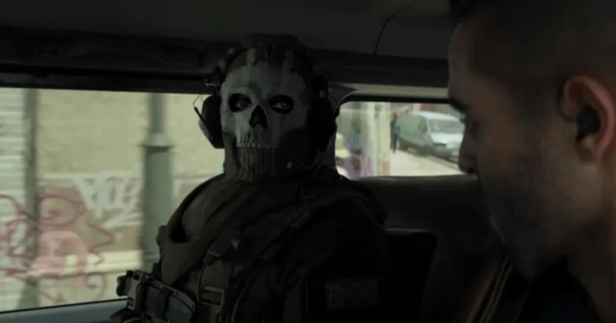 Want to know what Call of Duty: Modern Warfare 2's Ghost looks like ...