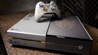 That snazzy Limited Edition Call of Duty: Advanced Warfare Xbox One Bundle has released 