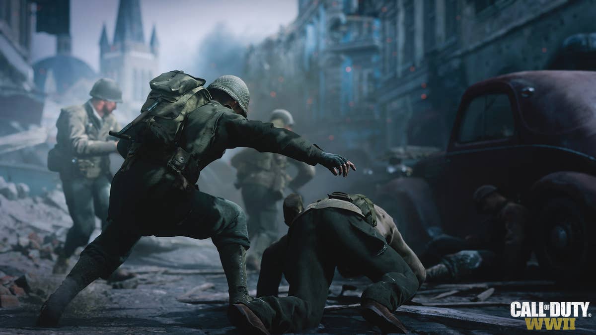 Call of Duty: WW2 - watch the stunning story trailer here | VG247