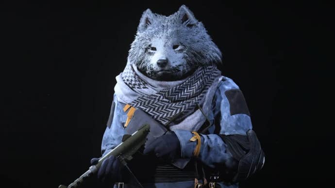 Call of Duty’s contentious canine skin.