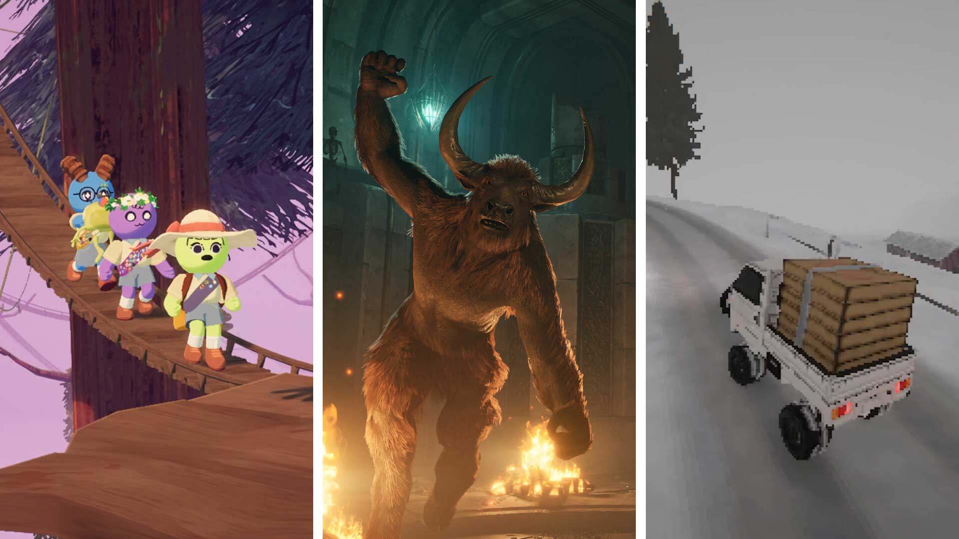 Callum gives a shout out to all the games he didn't get into the Advent Calendar. - 1