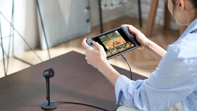 nintendo switch 2 camera