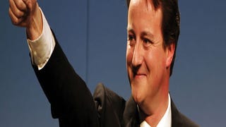 David Cameron plays a "crazy, scary" amount of Fruit Ninja