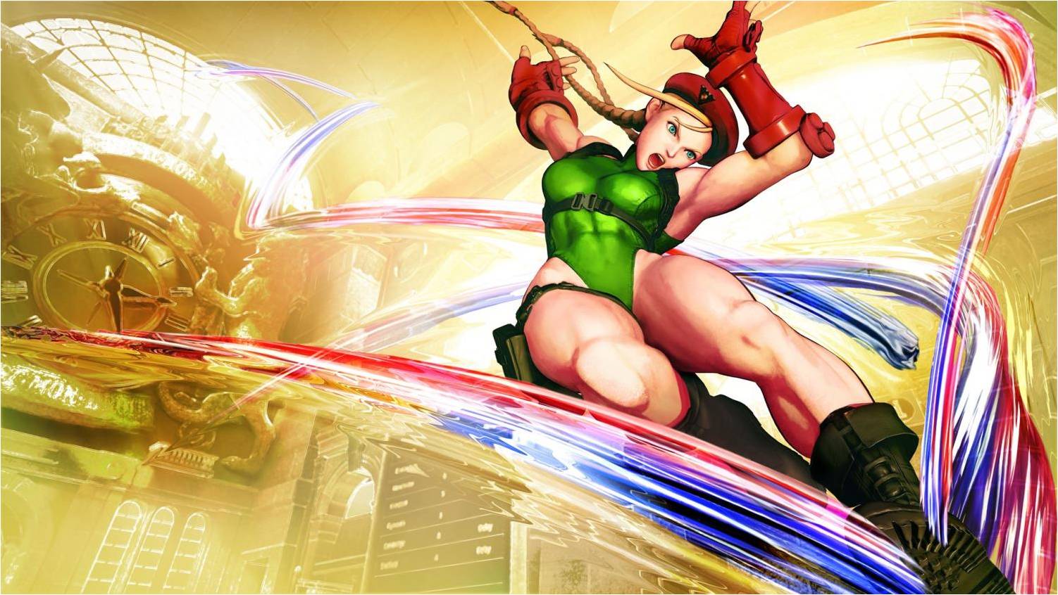 Street Fighter 5 gets PS4 beta in July, Cammy and Birdie join roster