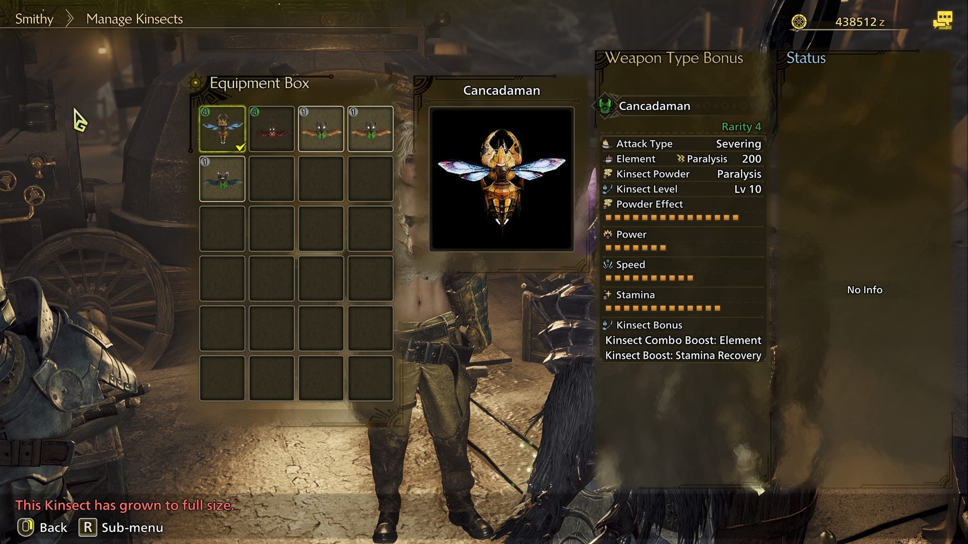 Metal Insect Glaive Best Insect Glaive build in Monster Hunter Wilds | Eurogamer.net