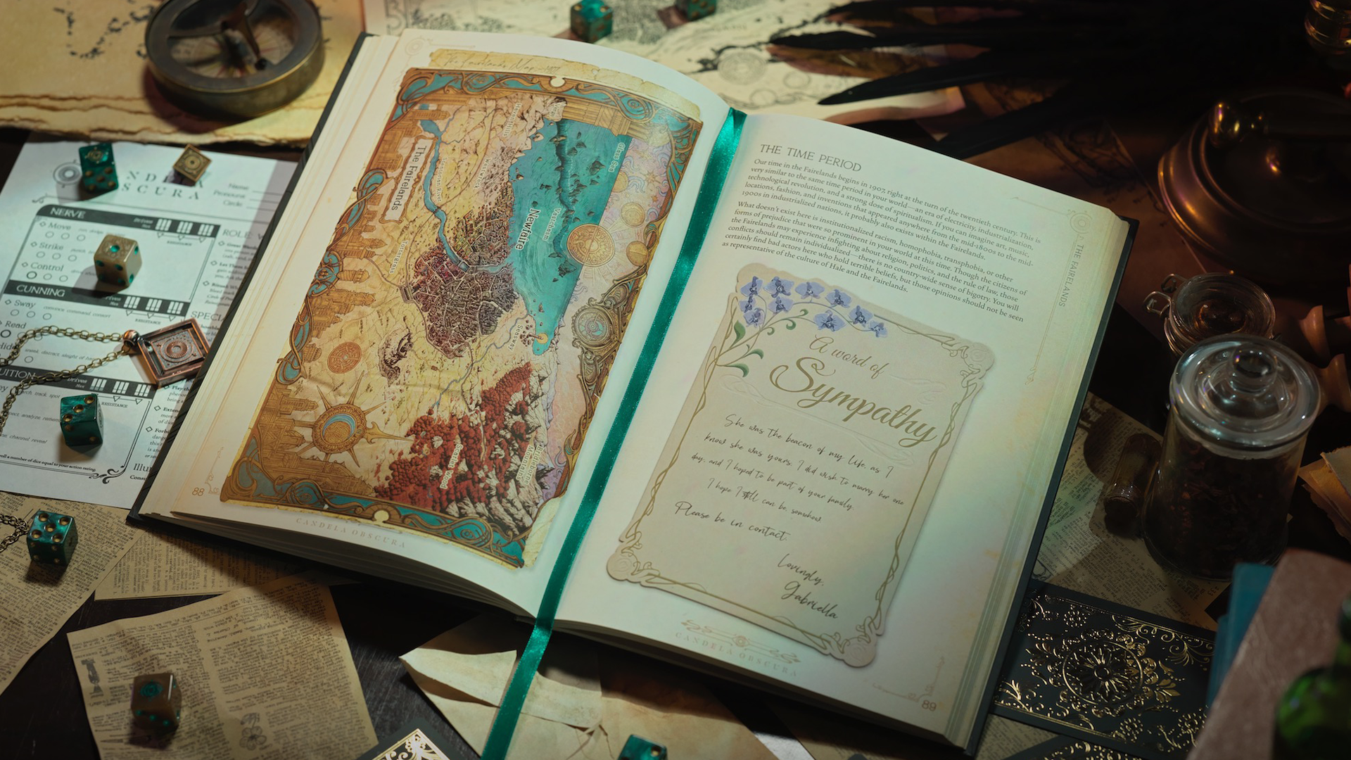 Critical Role studio’s horror tabletop RPG, Candela Obscura, will come