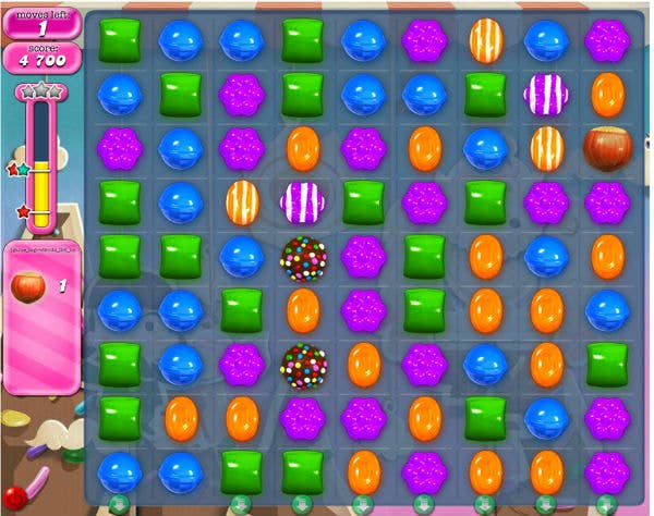 Candy Crush Wrapped Candy Solving Candy Crush With Special Blocks,