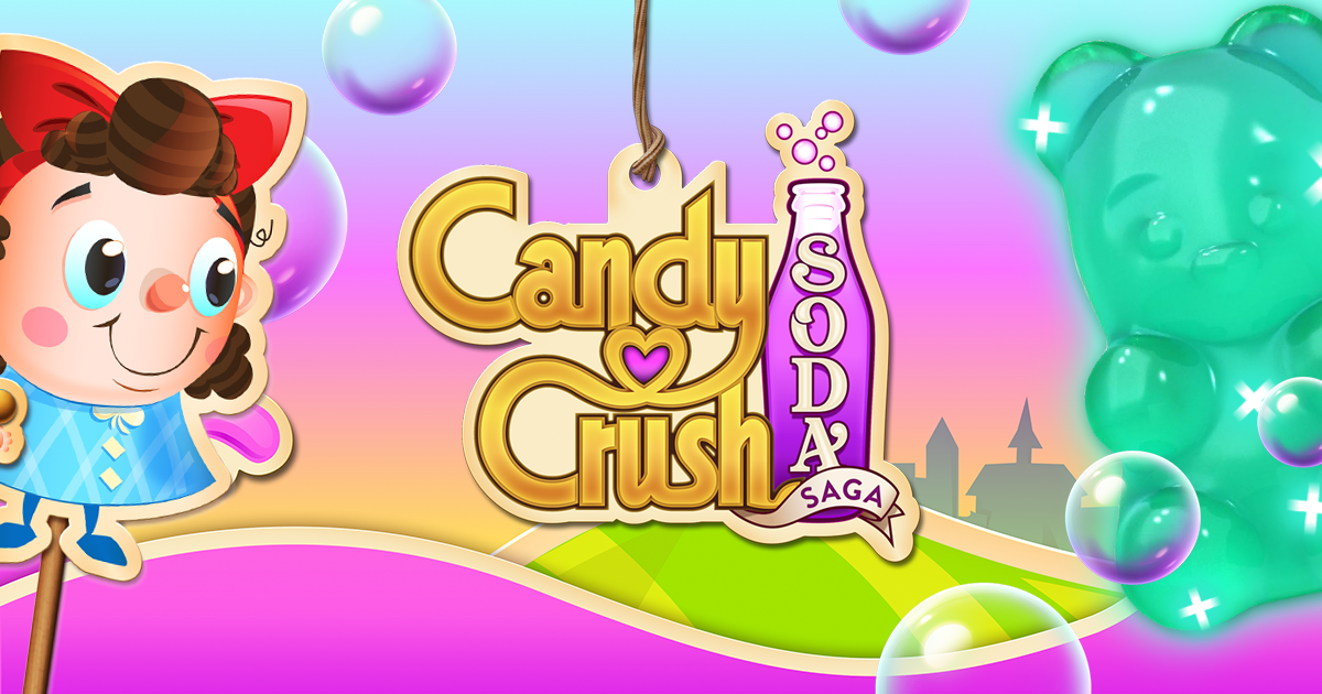 Playful, Modern Logo Design for Candy Crush by Cody Rostron | Design  #22031901