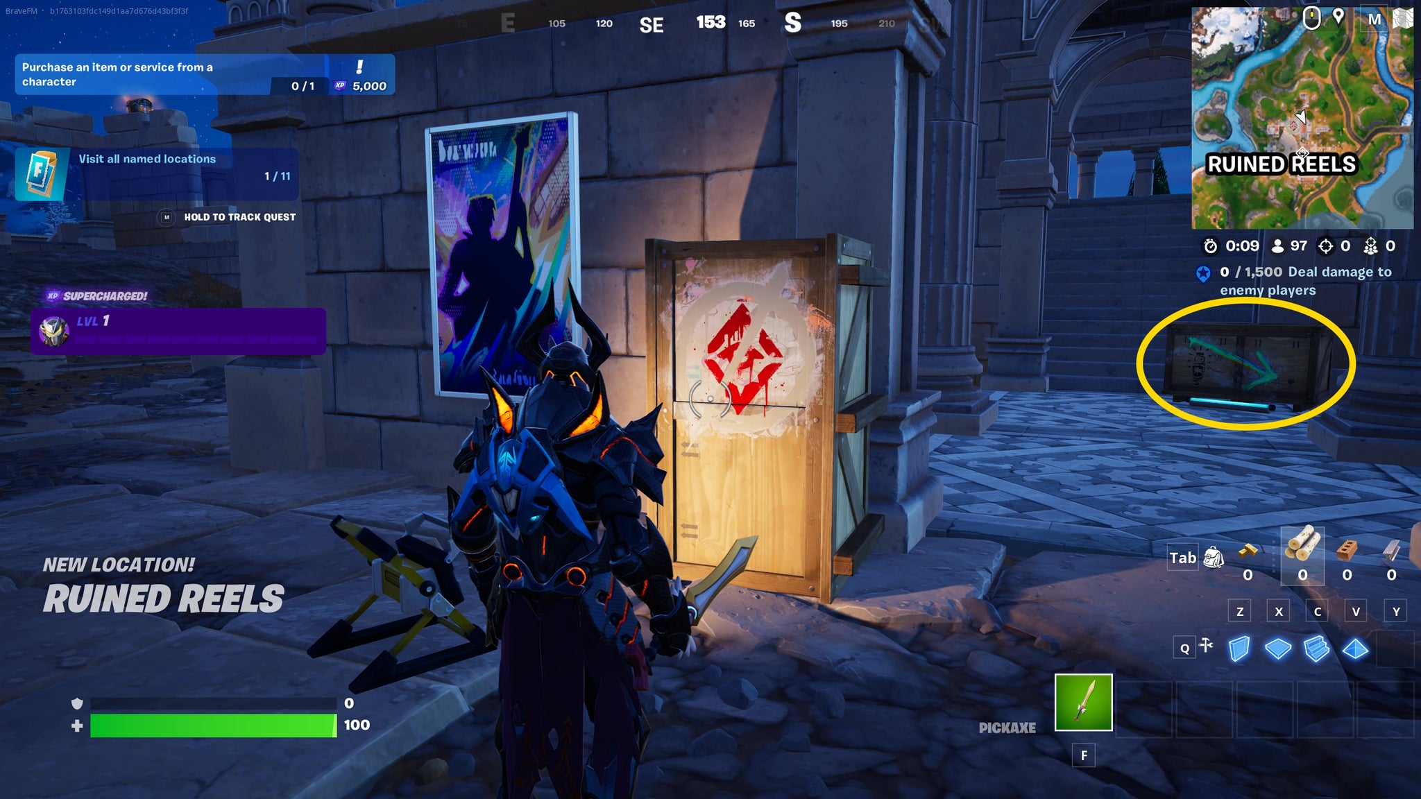 Fortnite weapon cases locations and how to get them - 5