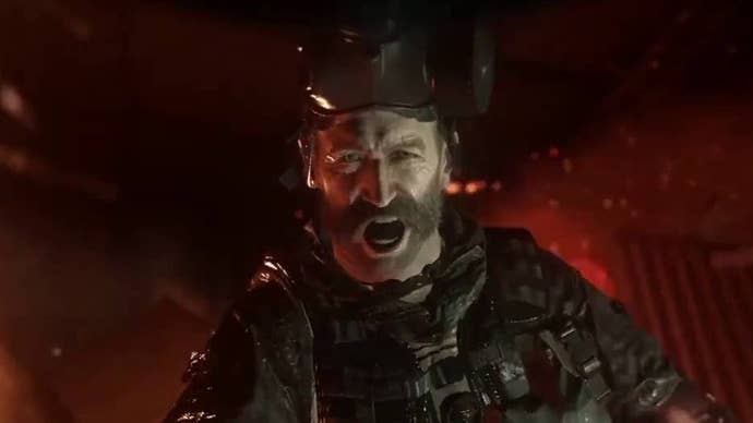 Captain Price can’t believe it either!