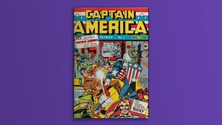 Captain America Comics No. 1 vendida por $3.1 milhões