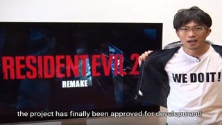 Capcom announces Resident Evil 2 remake via T-shirt