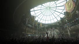 A mall in the Dead Rising Deluxe Remaster.