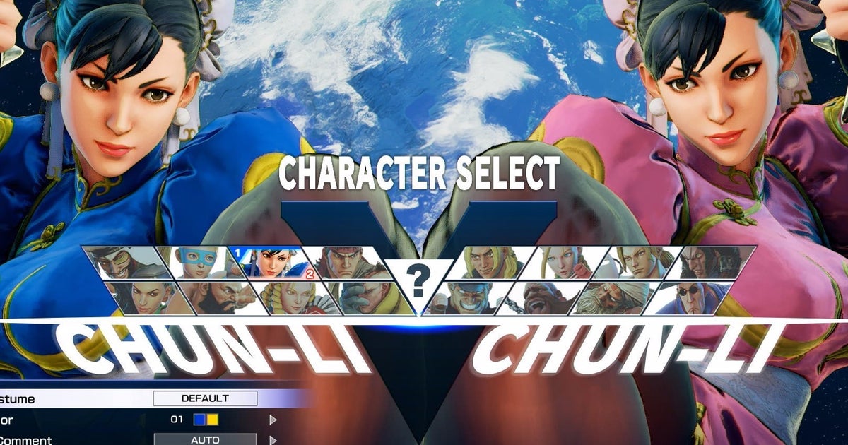 Capcom patches out Chun-Li's ridiculous boob physics | Eurogamer.net