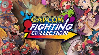 Header for the Capcom Fighting Collection preview