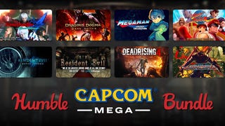Humble Capcom Mega Bundle includes Resident Evil, Mega Man, Dragon's Dogma and more
