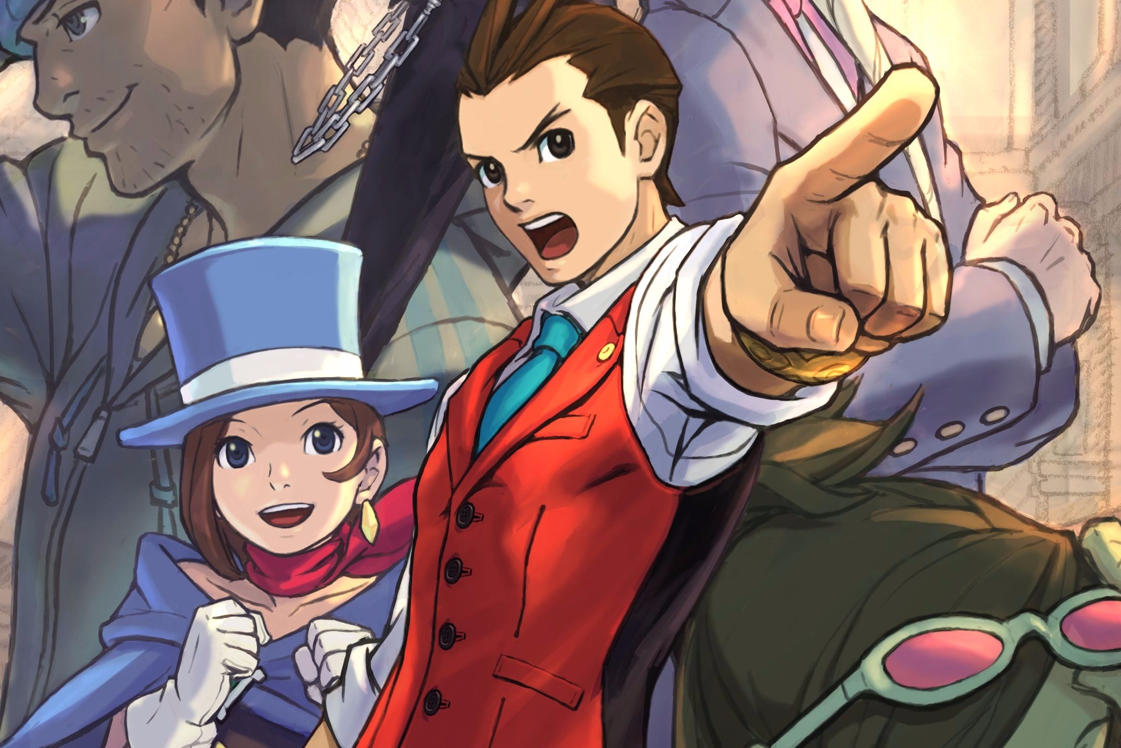 Apollo justice hot sale 3ds