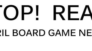 Cardboard Children: April Board Game News