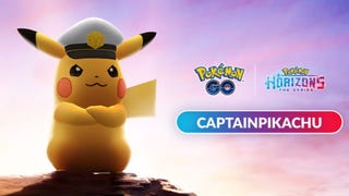 Captain Pikachu from Pokemon Go