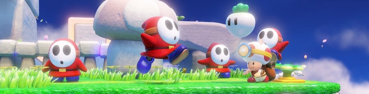 Captain Toad: Treasure Tracker aangekondigd voor Wii U