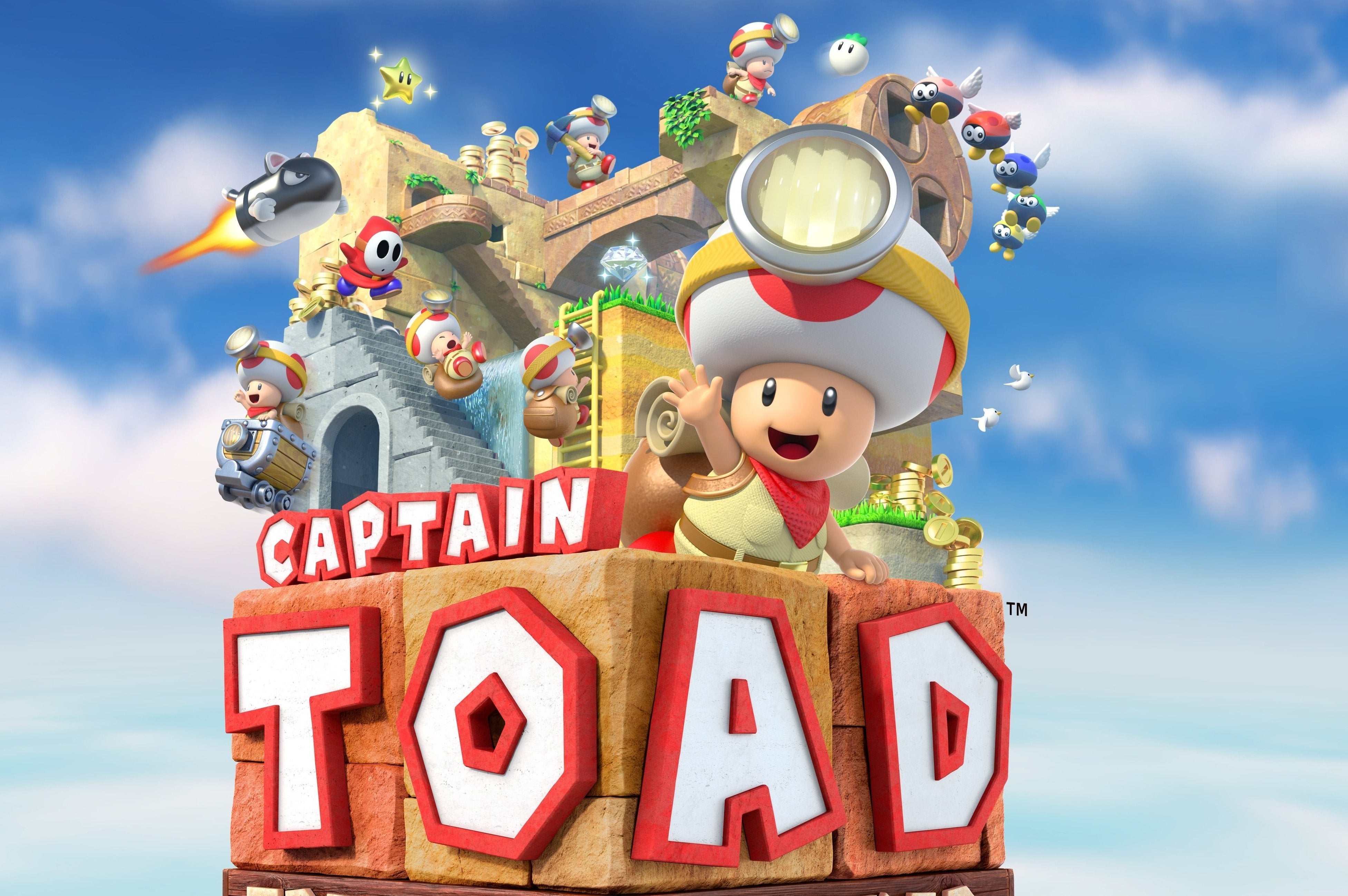 Captain Toad: Treasure Tracker - Análise | Eurogamer.pt