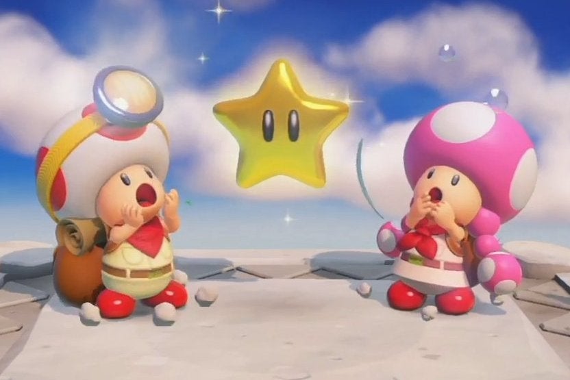 Captain toad deals release date