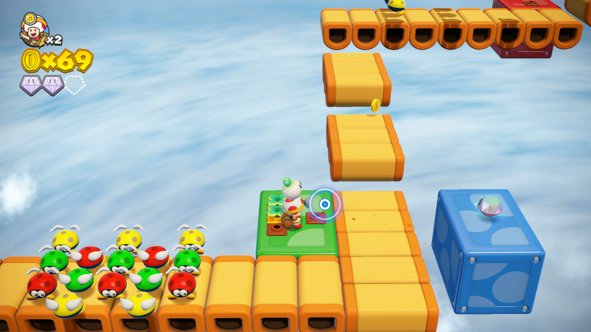 Captain Toad walkthrough - Gem locations, Star locations and tips in ...