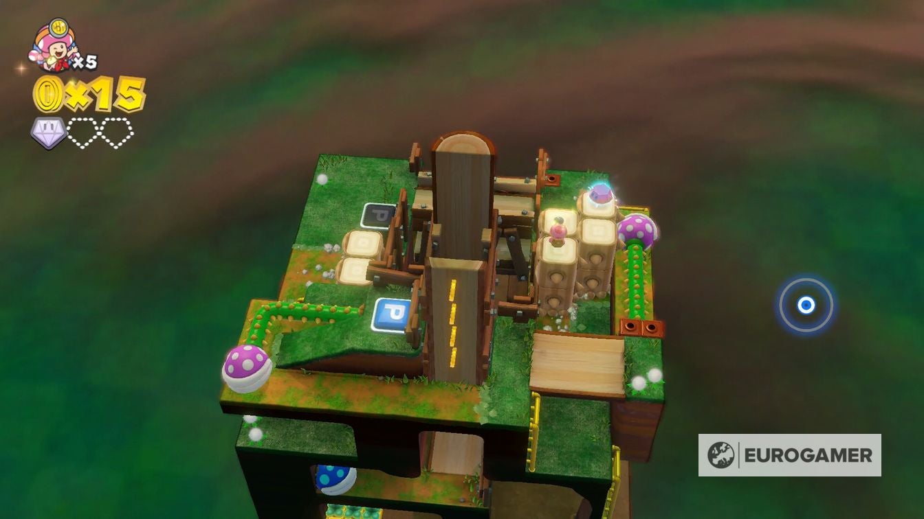 Captain Toad walkthrough - Gem locations, Star locations and tips in ...