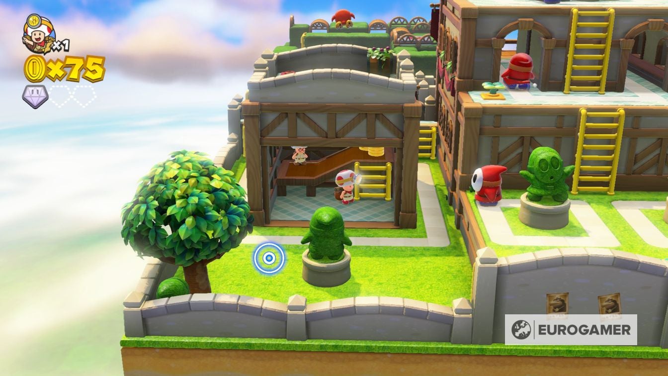 Captain Toad walkthrough - Gem locations, Star locations and tips in ...