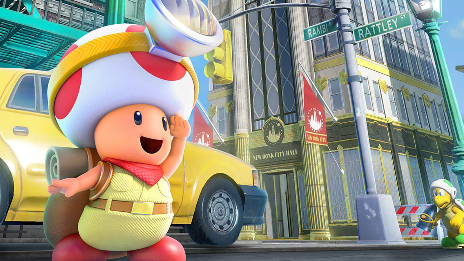 Nintendo Presenterar Captain Toad: Treasure Tracker Till Wii Captain