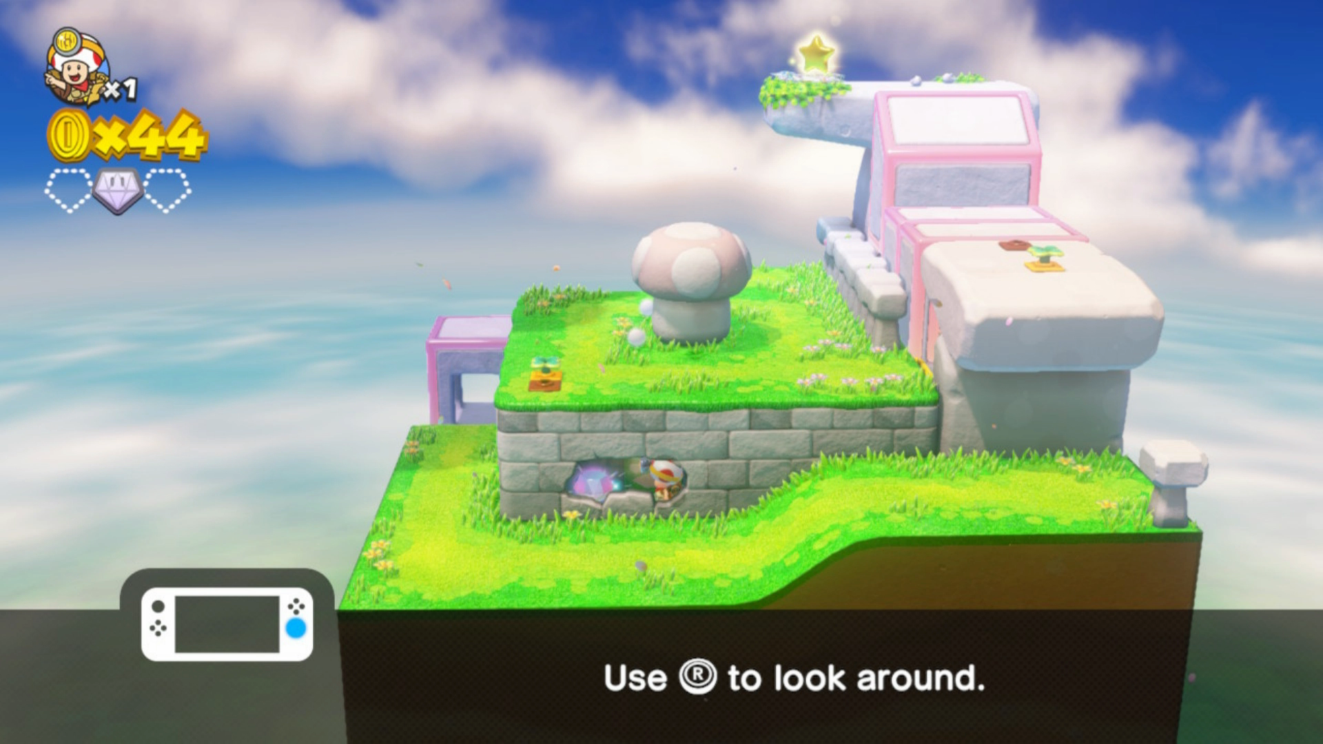 Captain Toad walkthrough - Gem locations, Star locations and tips in ...