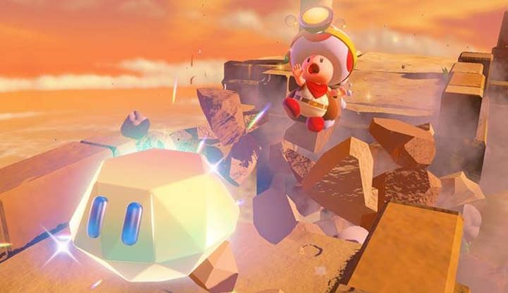 Captain Toad promotional screenshot