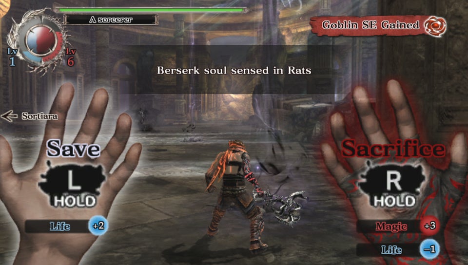 Soul Sacrifice review Eurogamer