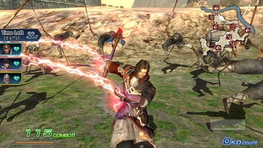 Les mini-jeux de Dynasty Warriors Next illustrés - Actualités du 26/11 Les mini-jeux de Dynasty Warriors Next illustrés - Actualités du 26/11
