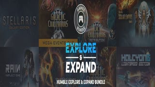 Humble's Explore and Expand Bundle is now live