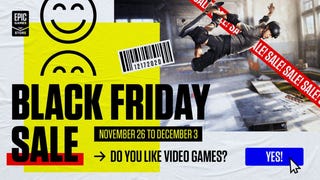 Epic Games Store launches Black Friday sale