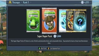 Plants Vs Zombies: Garden Warfare's microtransaction-less coin system explained - video