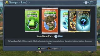 Plants Vs Zombies: Garden Warfare's microtransaction-less coin system explained - video