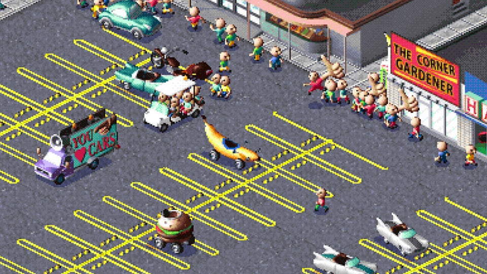 Car Park Capital's cities are utopias of public transport networks and green living, or they were before I got done with them