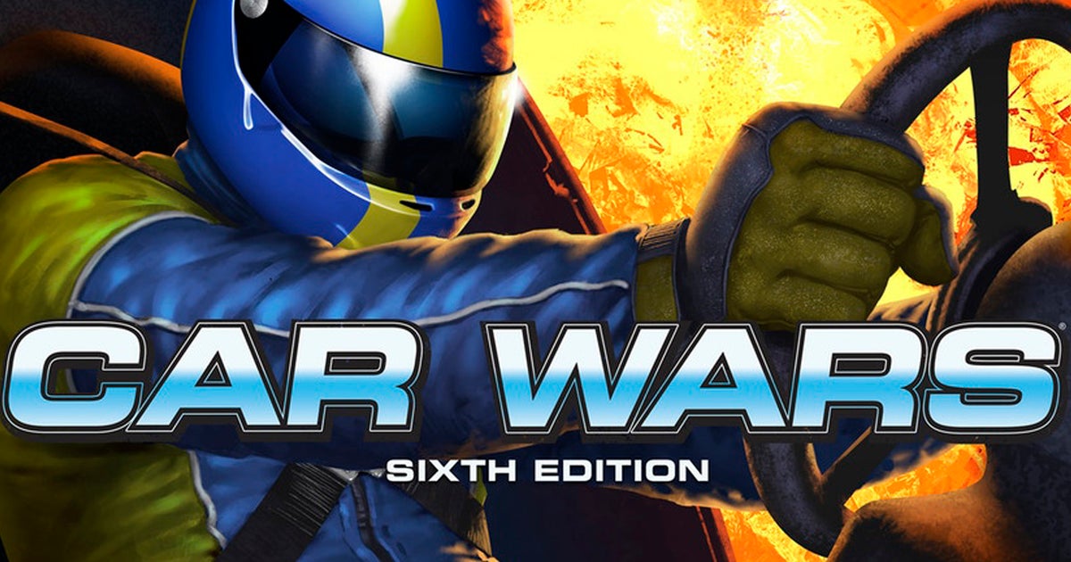 Car Wars Car Wars: Sixth Edition | Dicebreaker